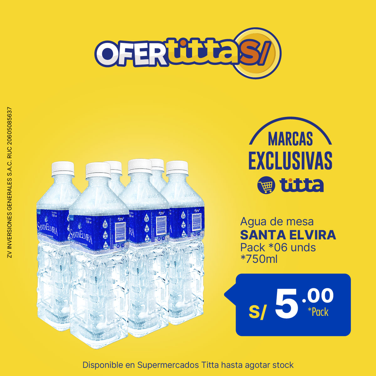 Santa Elvira *750ml